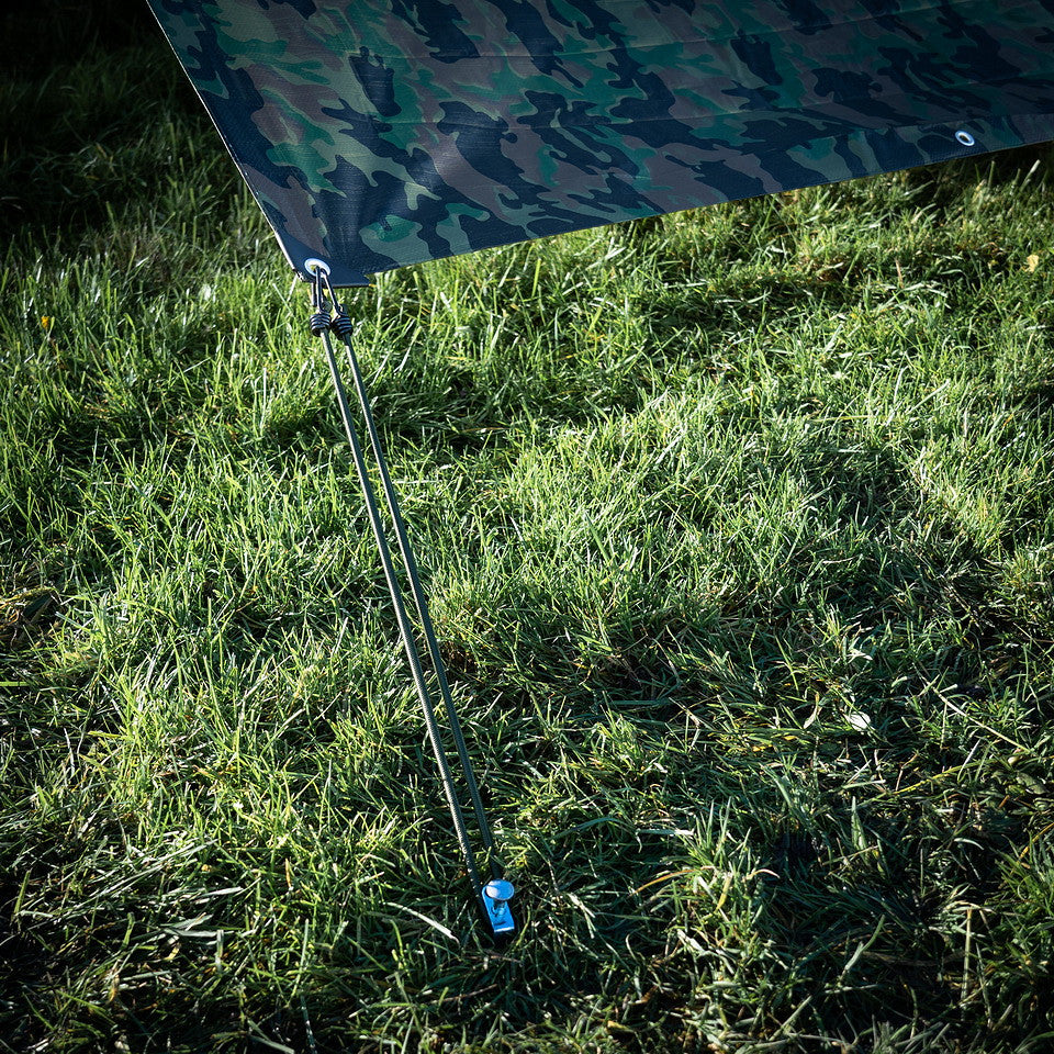 Prelată Camuflaj Afdekzeil Woodland 2x3m - Scutul Tău Impermeabil în Natură