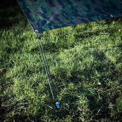 Prelată Camuflaj Woodland 3x3m - Protecție Indispensabilă Outdoor