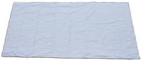 Prelată de Protecție Alb Original - 6,2x3,2m, Margini întărite, Folosită