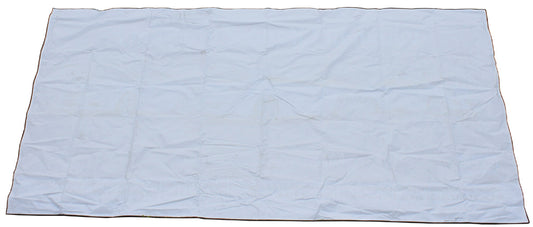 Prelată de Protecție Alb Original - 6,2x3,2m, Margini întărite, Folosită