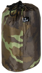 Prelată "Hexagon-Tarp" Camo M 95 CZ MFH - Impermeabilă, Formă hexagonală