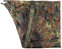 Prelată Hexagon-Tarp Flecktarn MFH - Impermeabilă, pentru hamac