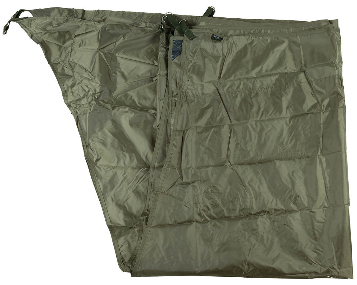 Prelată Hexagon-Tarp Oliv MFH - Impermeabilă, 340x310 cm