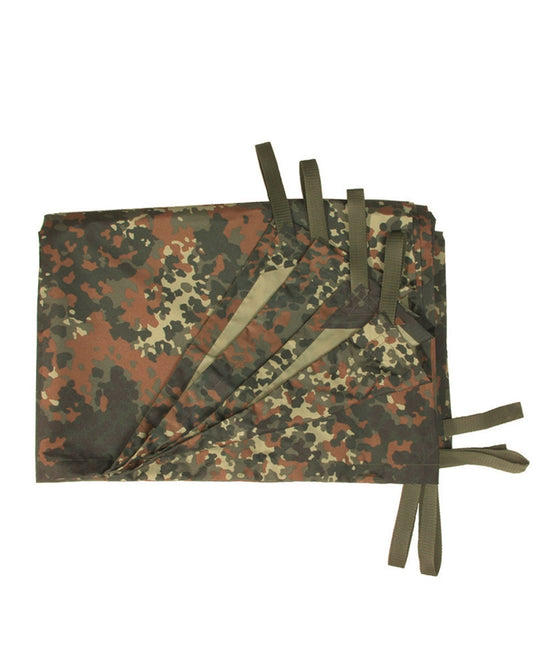 Prelată Mil-Tec Tarp – 300 x 220 cm, 600 mm, Flecktarn