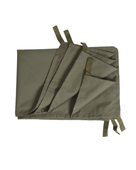 Prelată Mil-Tec Tarp – 300 x 220 cm, 600 mm, Oliv
