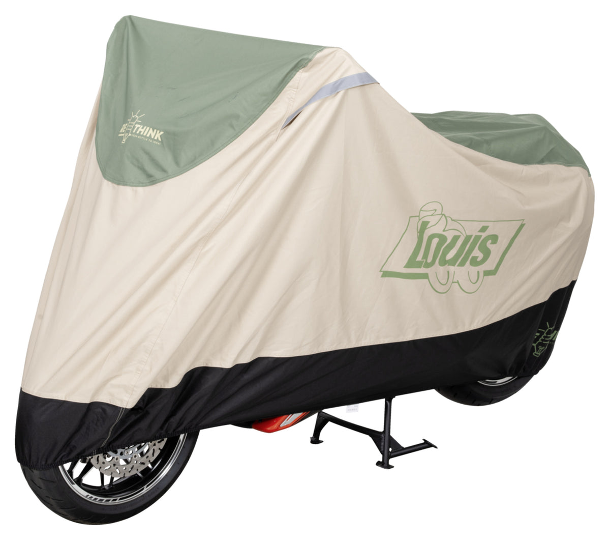 Prelată Moto ReThink Louis - Reciclată, Robustă, Anti-condens