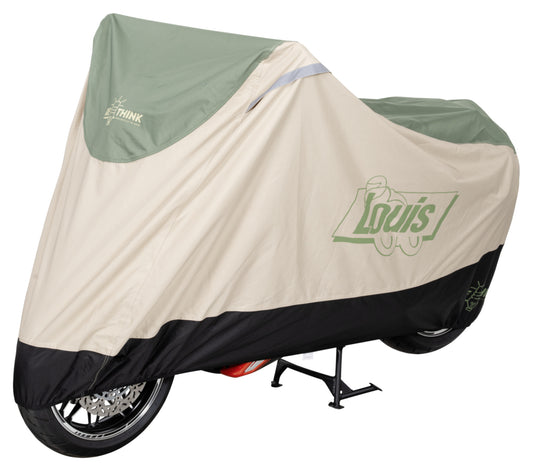 Prelată Moto ReThink Louis - Reciclată, Robustă, Anti-condens