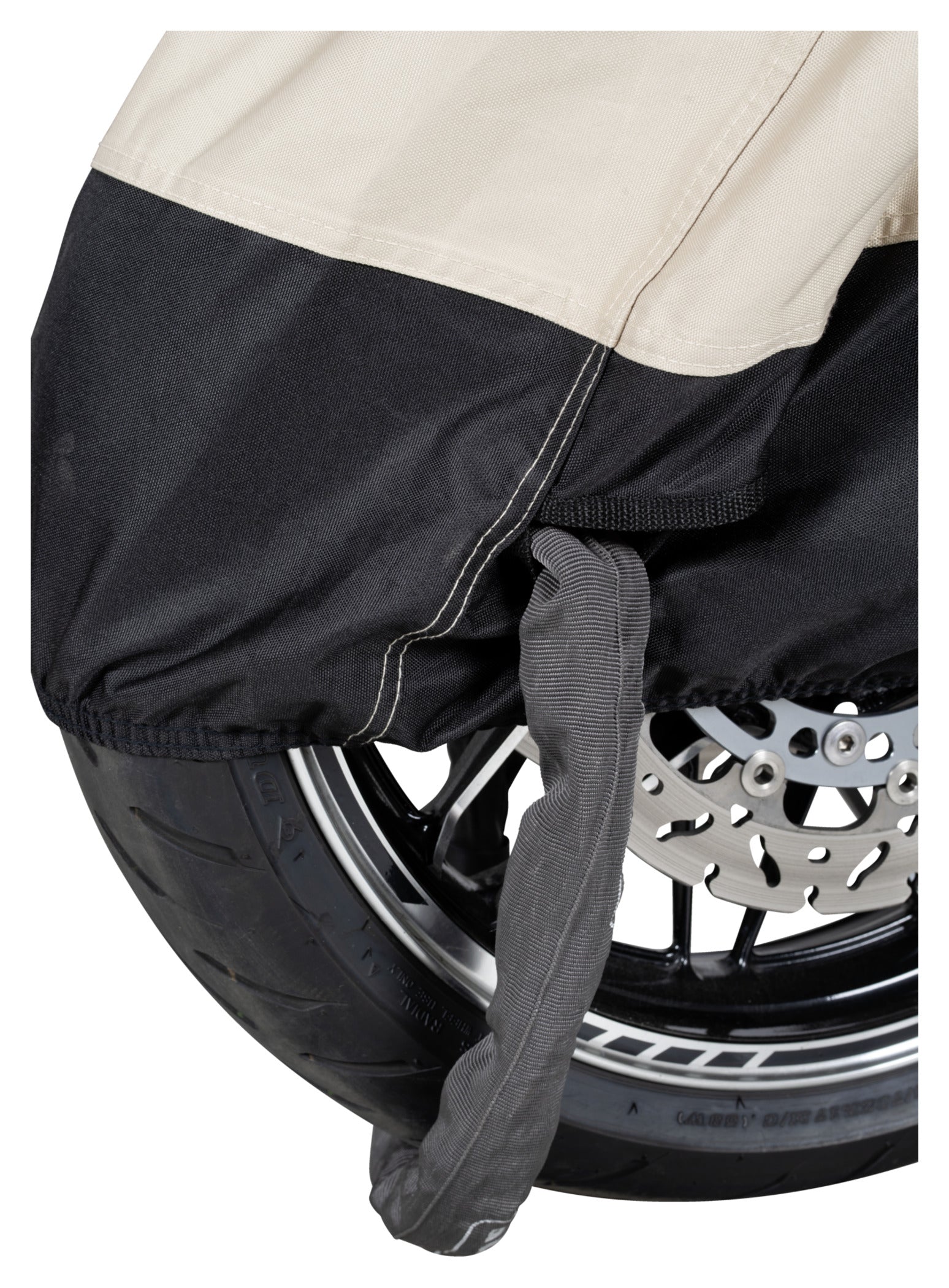 Prelată Moto ReThink Louis - Reciclată, Robustă, Anti-condens