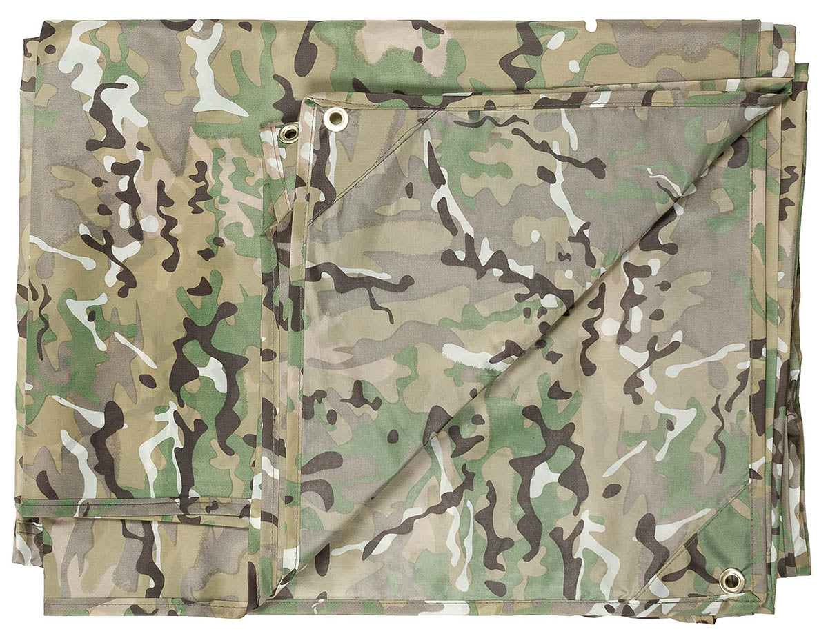 Prelată Multifuncțională Tarp Operation Camo MFH - Waterproof, 2000mm