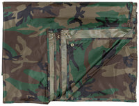 Prelată Multifuncțională Tarp Woodland MFH - 2000mm, 10 ocheți