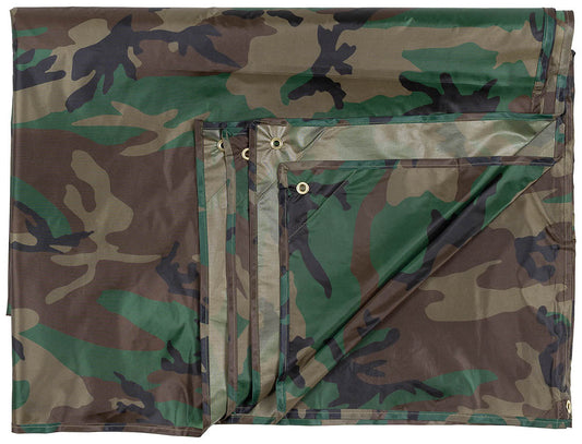 Prelată Multifuncțională Tarp Woodland MFH - 2000mm, 400x500cm