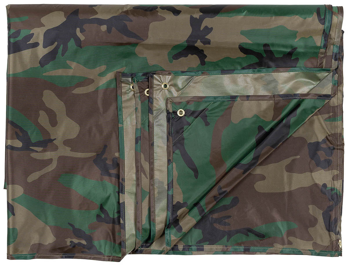 Prelată Multifuncțională "Tarp" Woodland MFH - Impermeabilă, 200x300cm