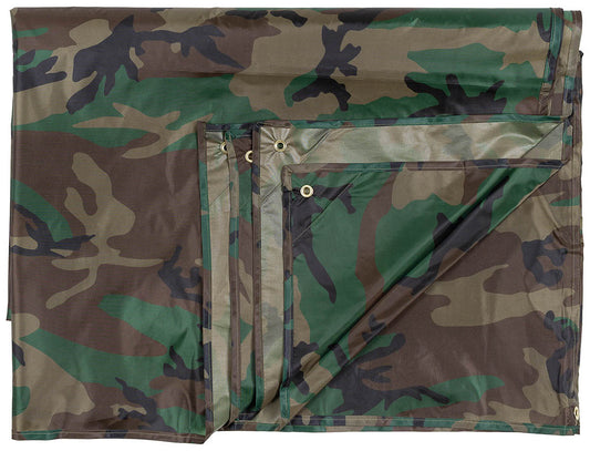 Prelată Multifuncțională "Tarp" Woodland MFH - Impermeabilă, 200x300cm