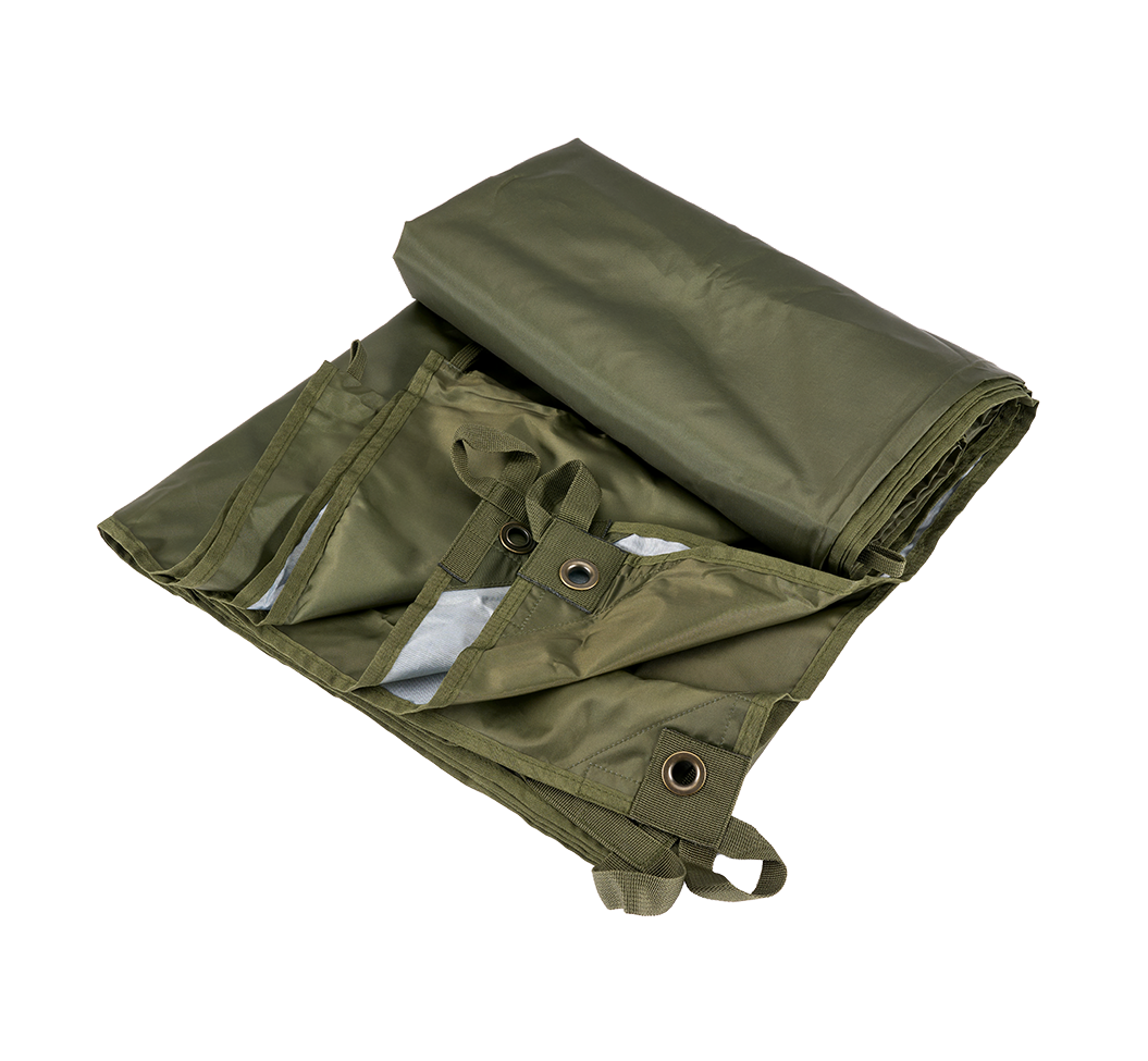 Prelata Premium 2mx3m Olive Brandit - Protectie Fiabila Outdoor