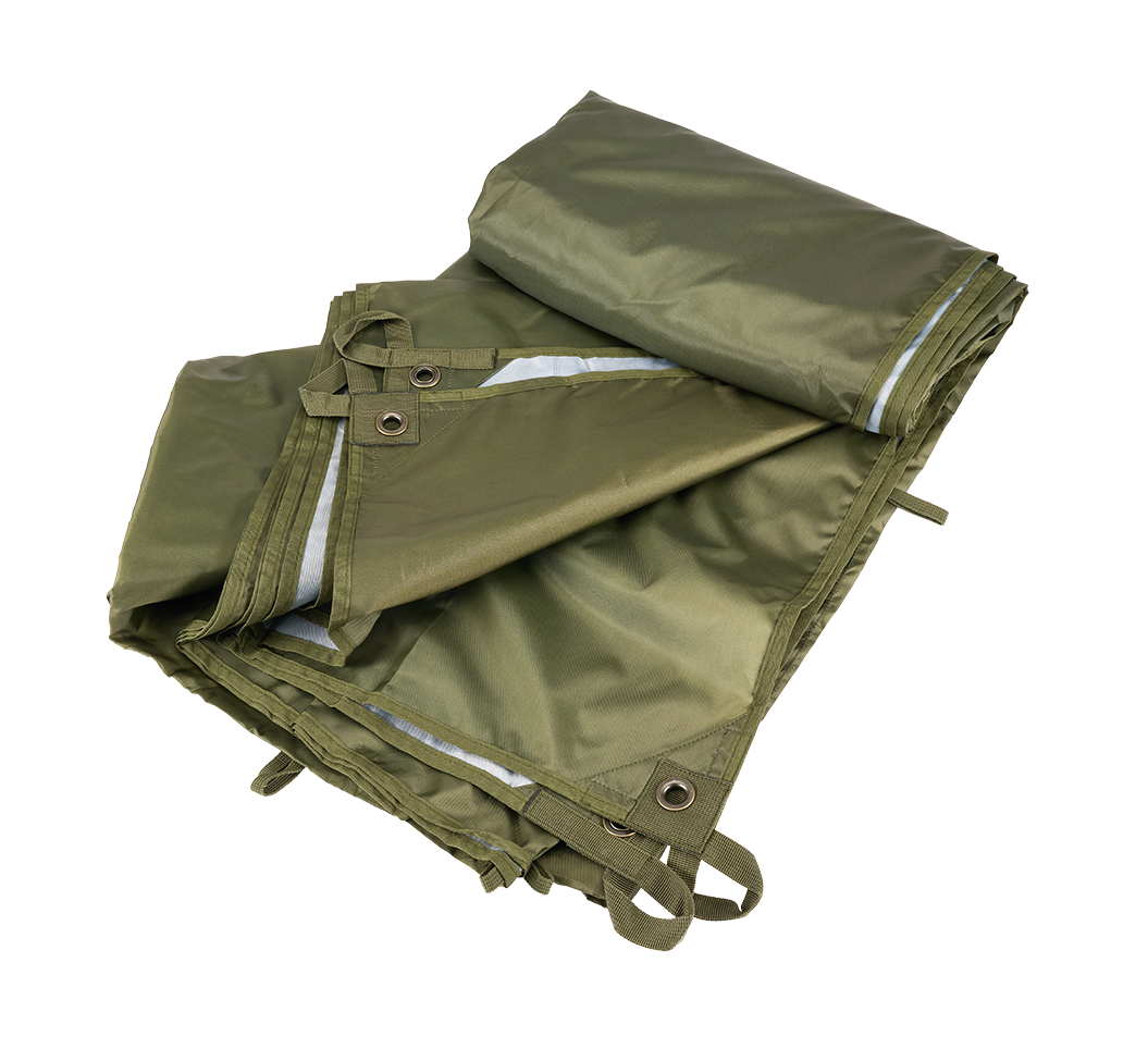 Prelata Premium 4mx3m Olive Brandit - Refugiu Sigur