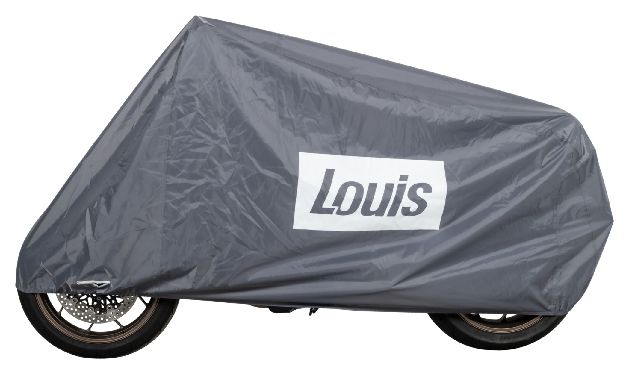 Prelată Protecție Moto Louis PURE - Impermeabilă, UV-Stabilizată