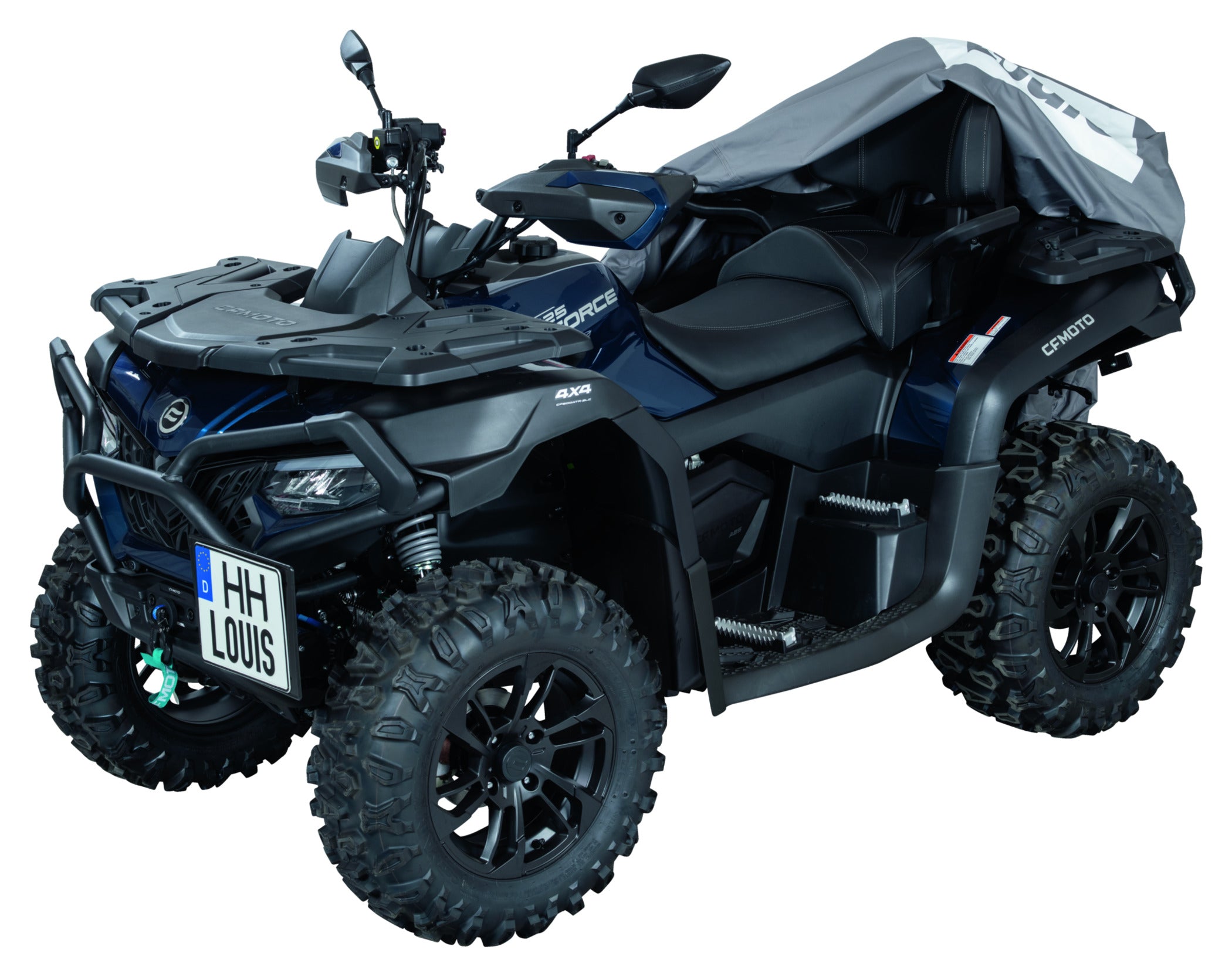 Prelată Protecție Quad/ATV Evo Louis - Impermeabilă, Rezistentă