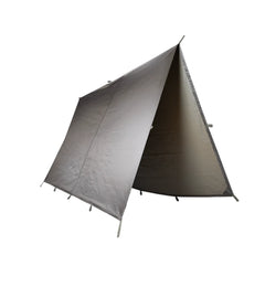 Prelată Tactică Ripstop TARP 3x3m - Verde Olive