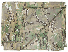 Prelată Tarp 300x300 cm Operation Camo MFH - Impermeabil, 8 Ocheți