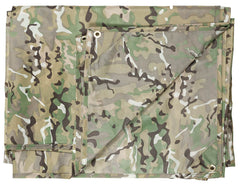 Prelată Tarp 300x300 cm Operation Camo MFH - Impermeabil, 8 Ocheți