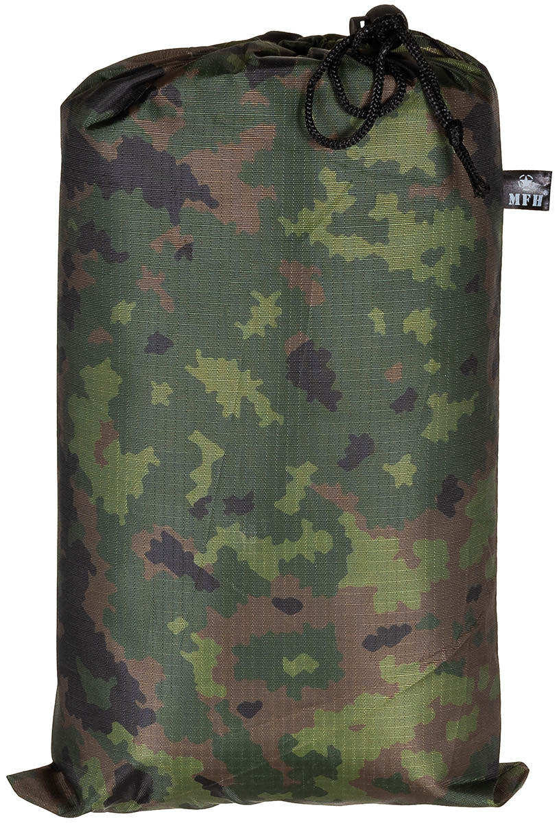 Prelată Tarp Extreme Camuflaj M05 MFH - Ripstop, Impermeabilă