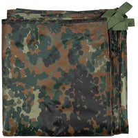 Prelată Tarp Extreme Flecktarn MFH - 300x300 cm, Impermeabilă