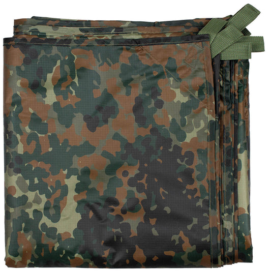 Prelată Tarp Extreme Flecktarn MFH - 300x300 cm, Impermeabilă