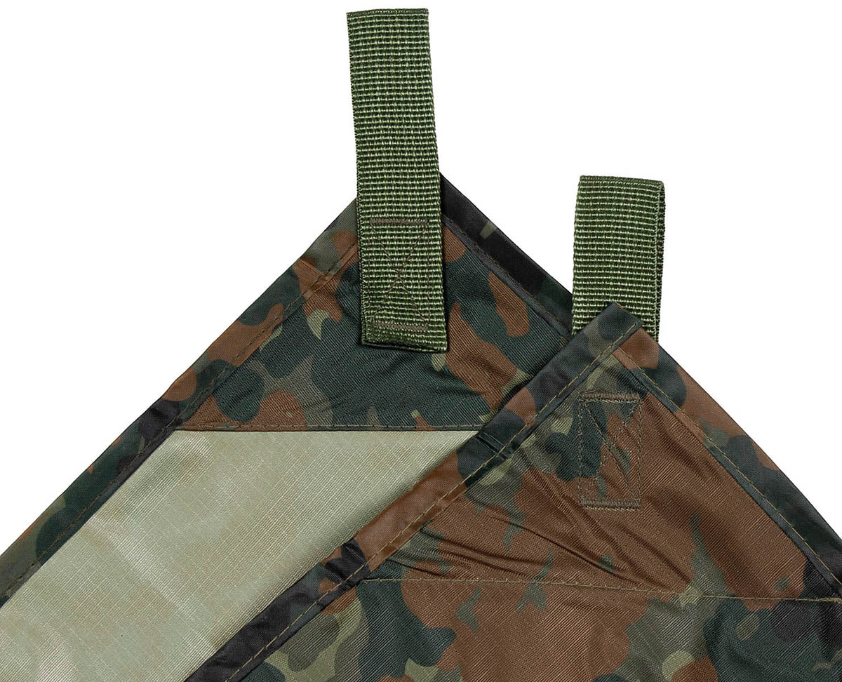 Prelată Tarp Extreme Flecktarn MFH - 300x300 cm, Impermeabilă
