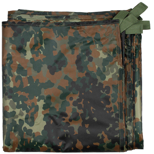 Prelată Tarp Extreme Flecktarn MFH - 300x300 cm, Impermeabilă