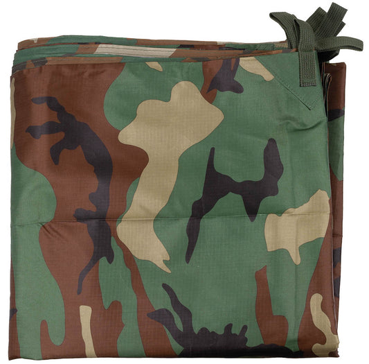 Prelată "Tarp Extreme" woodland MFH - Rip-stop, Impermeabilă