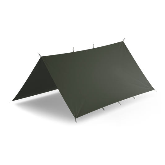 Prelată Tarp Helikon-Tex SUPERTARP® Poliester Ripstop Verde Olive