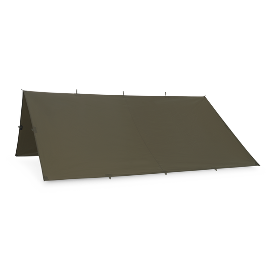 Prelată Tarp Helikon-Tex Supertarp Small Spark Resistant Taiga Green
