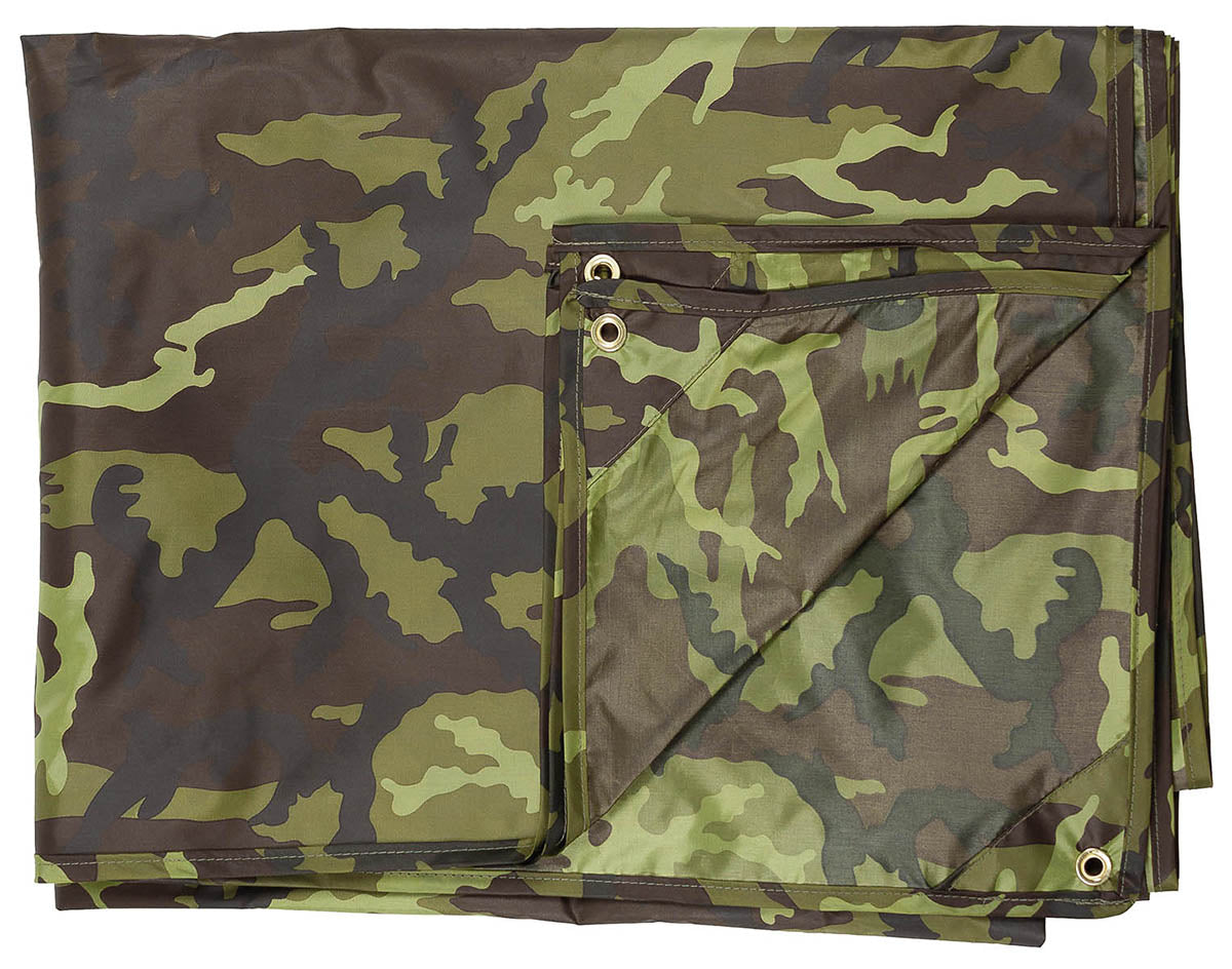 Prelată Tarp Mehrzweckplane M 95 CZ Camo MFH - Impermeabilă, 2000mm