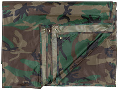 Prelată Tarp Multifuncțional Woodland MFH - 300x500cm, 2000mm Coloană Apă
