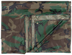 Prelată Tarp Multifuncțional Woodland MFH - 300x500cm, 2000mm Coloană Apă