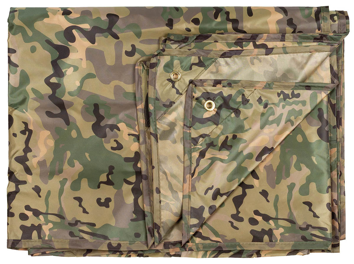 Prelată Tarp Operation Camo MFH - Impermeabilă, 300x500cm