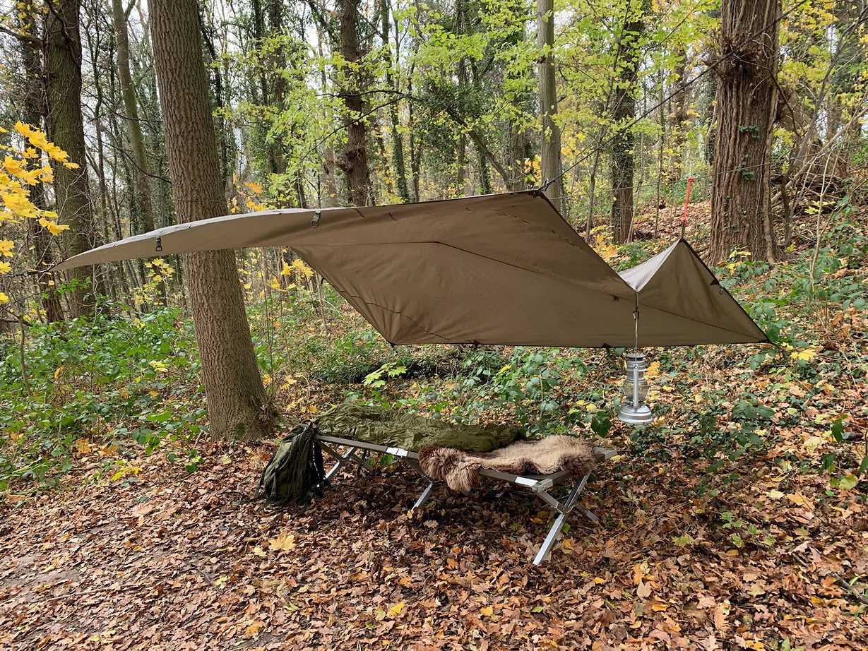 Prelata TF-2215 Olive Drab TF-2215 - Adăpost Rapid & Robust