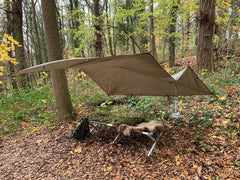 Prelata TF-2215 Olive Drab TF-2215 - Adăpost Rapid & Robust