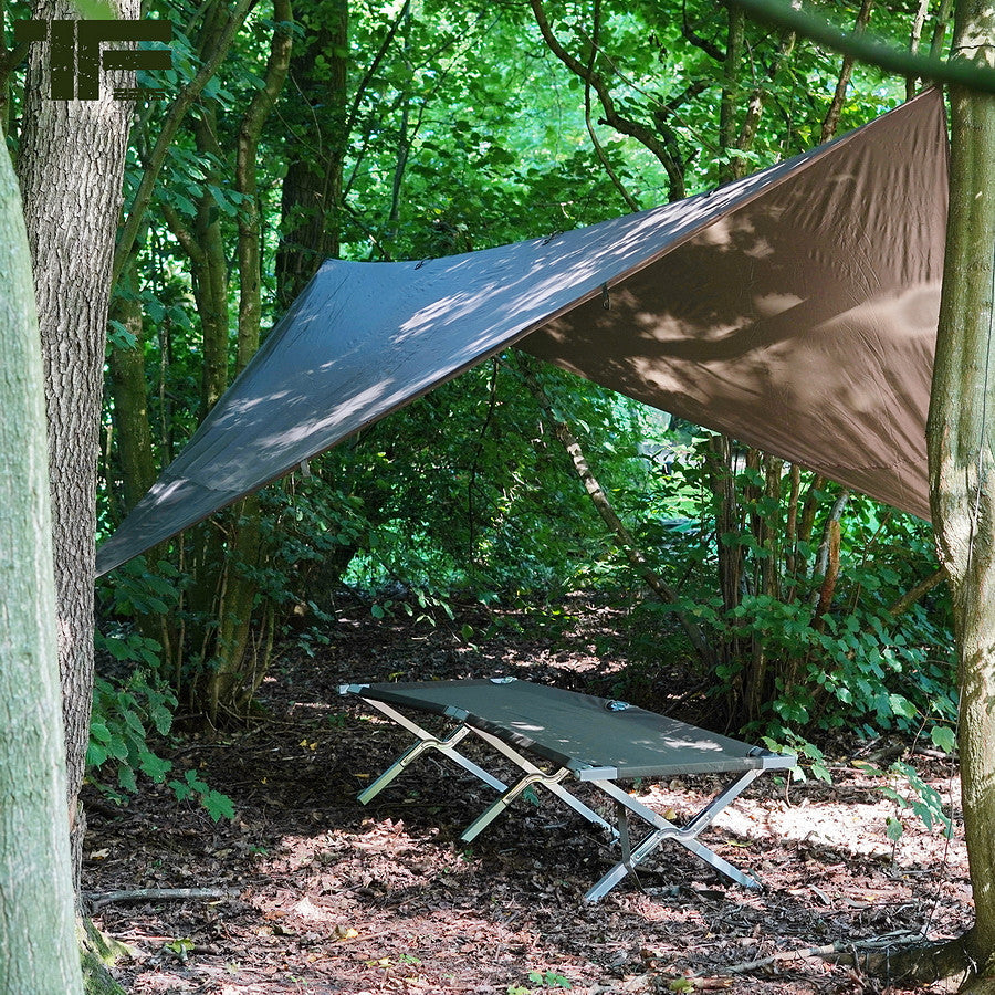 Prelata TF-2215 Olive Drab TF-2215 - Adăpost Rapid & Robust