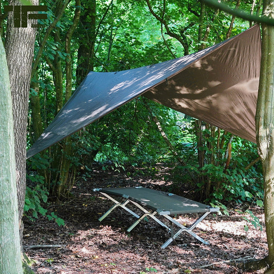 Prelata TF-2215 Olive Drab TF-2215 - Adăpost Rapid & Robust