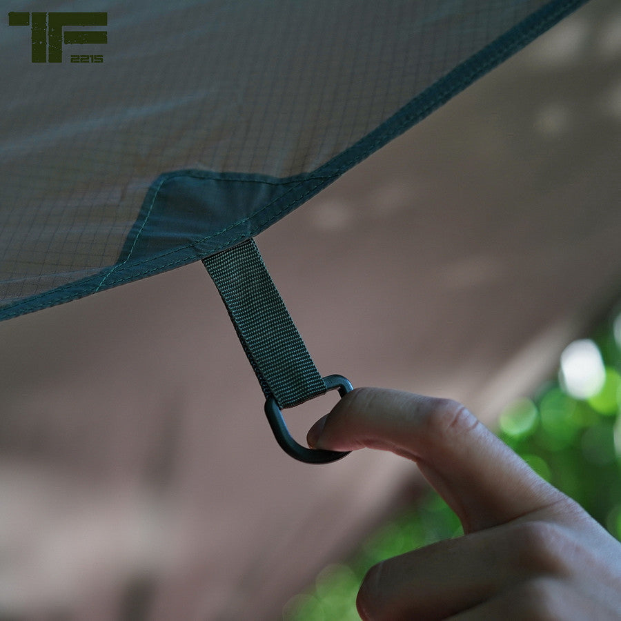 Prelata TF-2215 Olive Drab TF-2215 - Adăpost Rapid & Robust