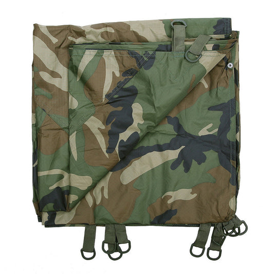 Prelata TF-2215 Woodland TF-2215 - Adăpost Rapid și Adaptabil