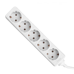 Prelungitor 5 Prize Schuko 3m TED Electric - Alb, 3680W, Siguranță - 2