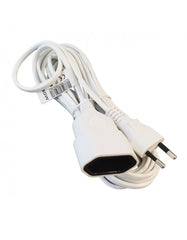 Prelungitor 5m 1 Priză Schuko TED Electric - Cablu 2x0.75mm², Alb - 3