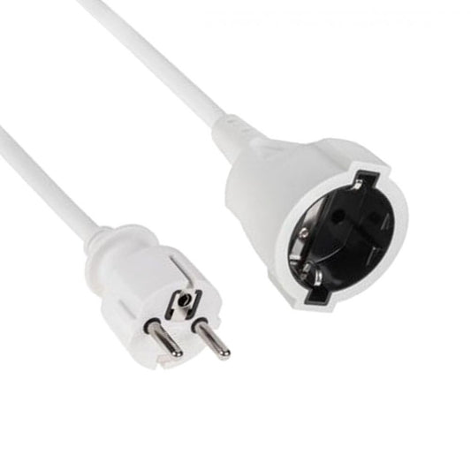 Prelungitor 5m 1 priză Schuko TED Electric - Cablu 3x1mm, 3500W - 2