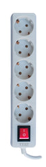 Prelungitor 6 Prize Schuko 10m TED Electric - Protecție, 3680W - 3