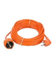 Prelungitor Electric 10m cu 1 Schuko TED Electric - Cablu 3x1mm, Portocaliu - 3