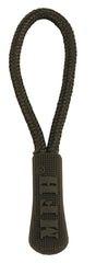 Prelungitor Fermoar 10 buc. Verde OD MFH - 100% TPU, 1x7cm