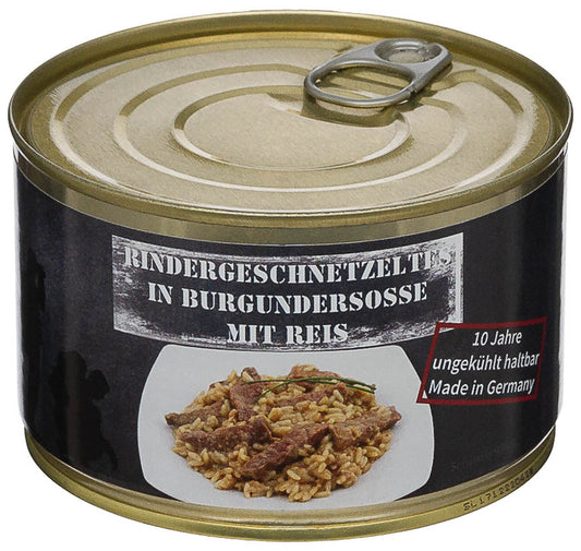 Preparat Vită cu Orez la Conservă MFH - 400g, Fără Aditivi