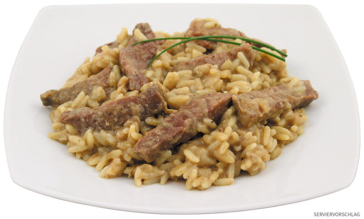 Preparat Vită cu Orez la Conservă MFH - 400g, Fără Aditivi
